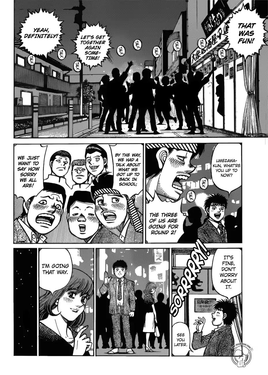 Hajime no Ippo Chapter 1276 16